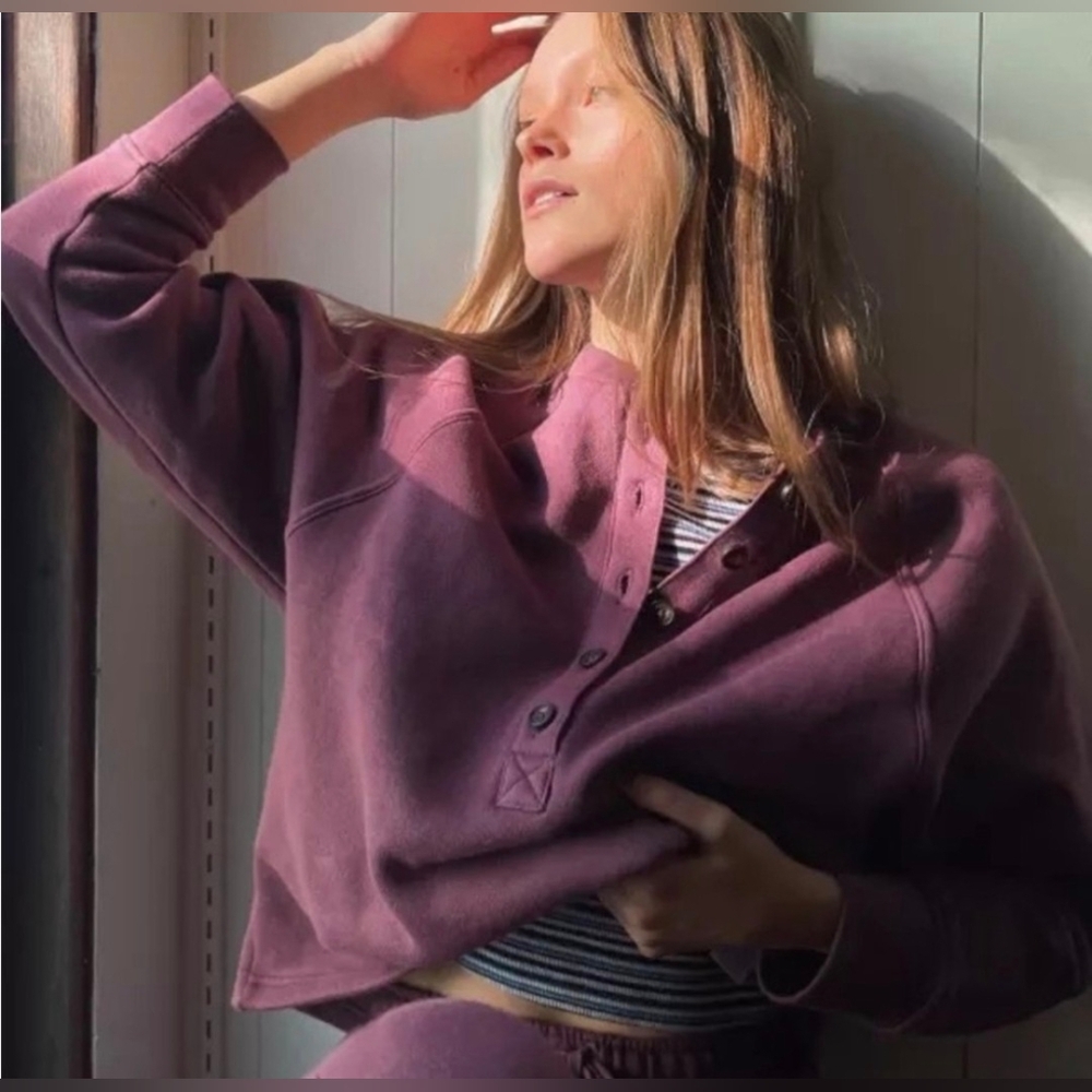 Madewell Purple Women's Sweater